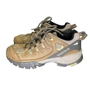 Vasque Mantra Women's 7 Hiking Trail Shoes 7397 Brown Leather